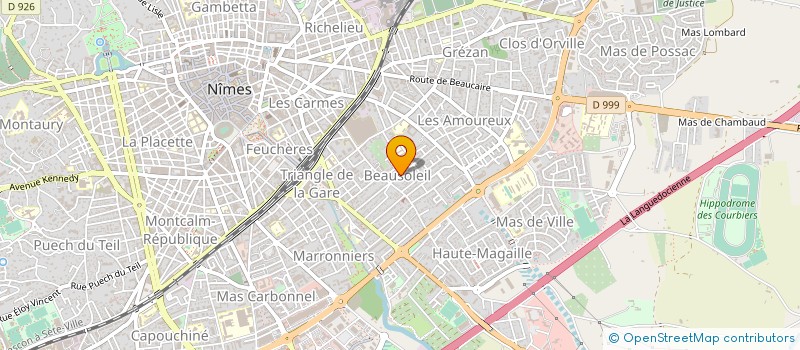 localisation de l'entreprise MONSIEUR VALAZ VACHET à NIMES