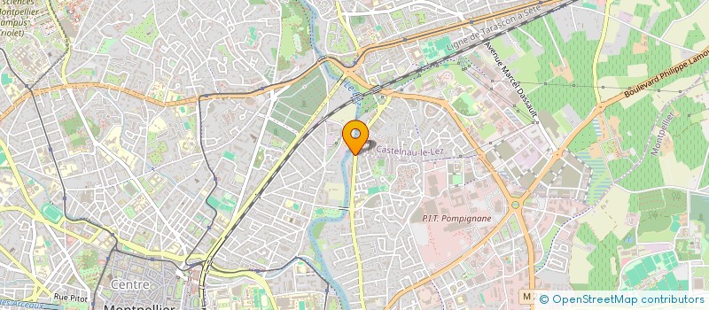 localisation de l'entreprise MONSIEUR VALDEMAR ALMEIDA à MONTPELLIER