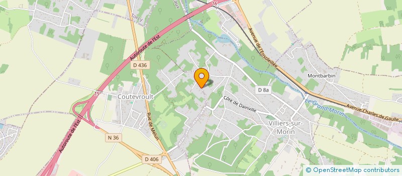 localisation de l'entreprise MONSIEUR VALDI MORENO  VILLIERS-SUR-MORIN