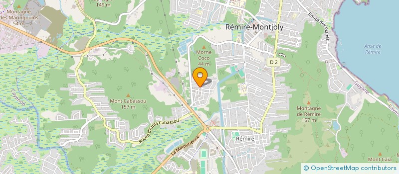 localisation de l'entreprise MONSIEUR VALDINEI CAJAZEIRA DE  MORAIS  MERVILLE