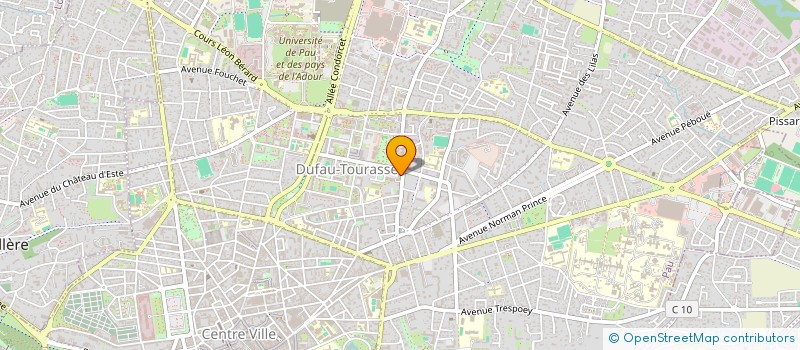localisation de l'entreprise MONSIEUR VALDIODIO NDIAYE à PAU