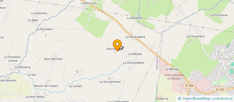 localisation de l'entreprise MONSIEUR VALDIS JAUNDZEIKARS à ROMAGNE