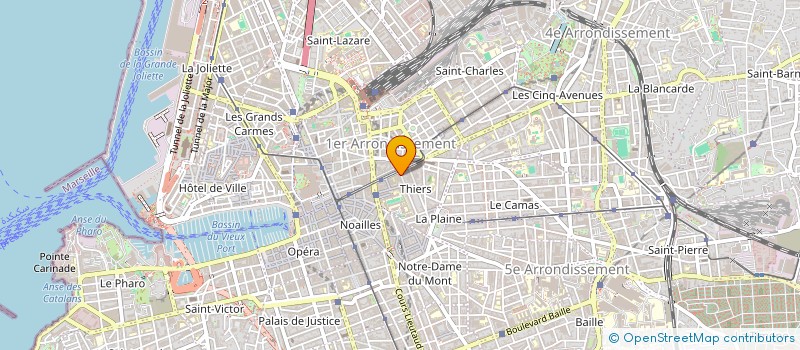 localisation de l'entreprise MONSIEUR VALDO FORTES DELGADO à MARSEILLE