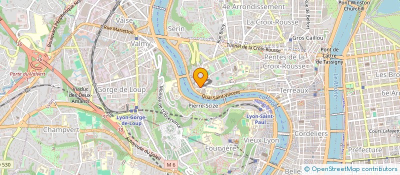 localisation de l'entreprise MONSIEUR VALENTE ENZO à LYON