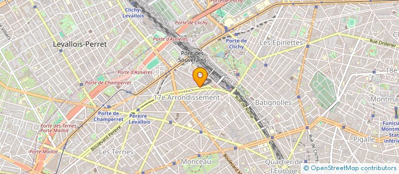 localisation de l'entreprise MONSIEUR VALENTIIN HUGUUET  PARIS