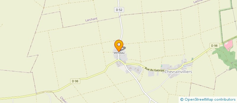 localisation de l'entreprise MONSIEUR VALENTIJN DE LEEUW  CHEVRAINVILLIERS