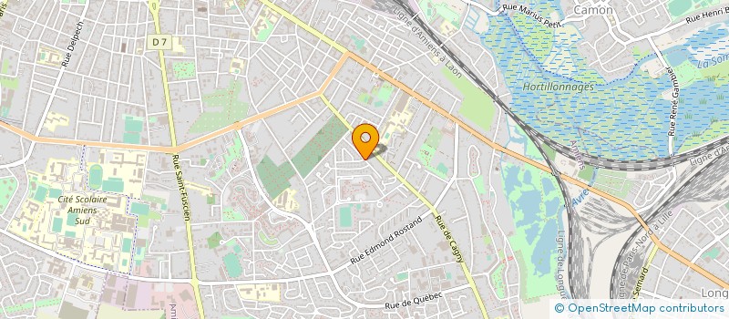 localisation de l'entreprise MONSIEUR VALENTIM FERREIRA DA CUNHA à AMIENS