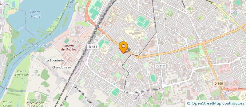 localisation de l'entreprise MONSIEUR VALENTIN ADRON  ANGERS