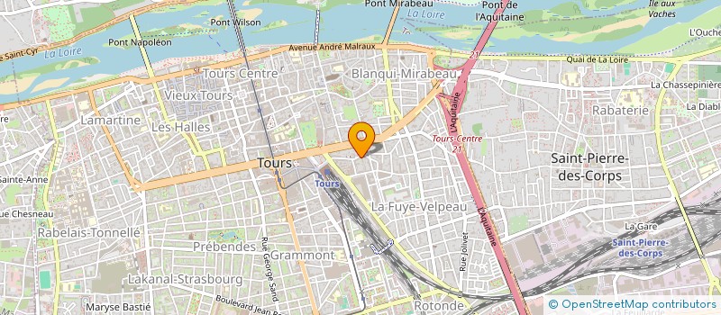 localisation de l'entreprise MONSIEUR VALENTIN ALEXANDRE  AMBOISE