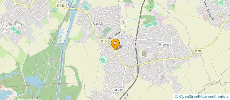 localisation de l'entreprise MONSIEUR VALENTIN ALFANO à ARRAS