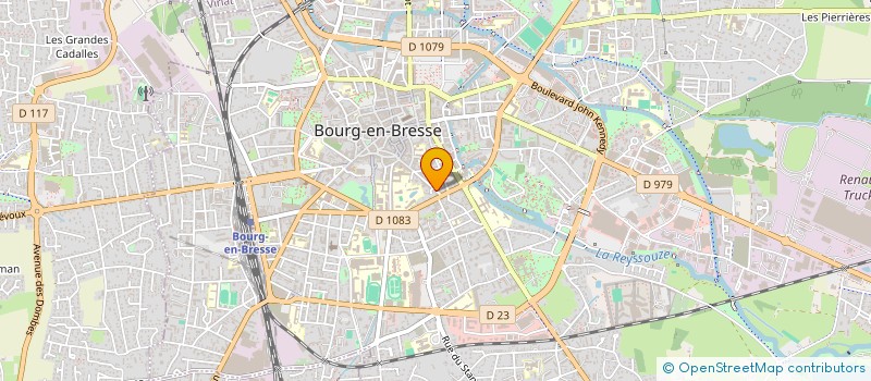 localisation de l'entreprise MONSIEUR VALENTIN AMARGIER à BOURG-EN-BRESSE