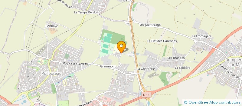 localisation de l'entreprise MONSIEUR VALENTIN ANDRE  LA ROCHELLE