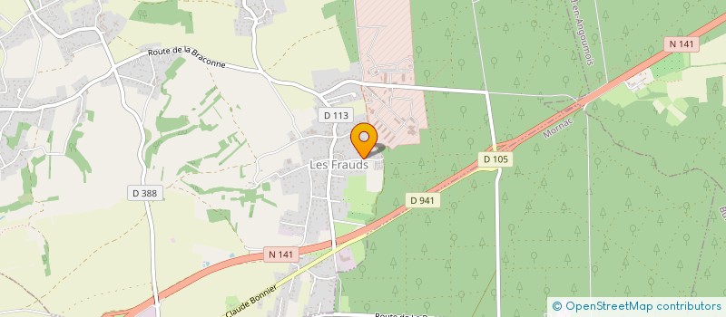 localisation de l'entreprise MONSIEUR VALENTIN ANDRE  BRIE