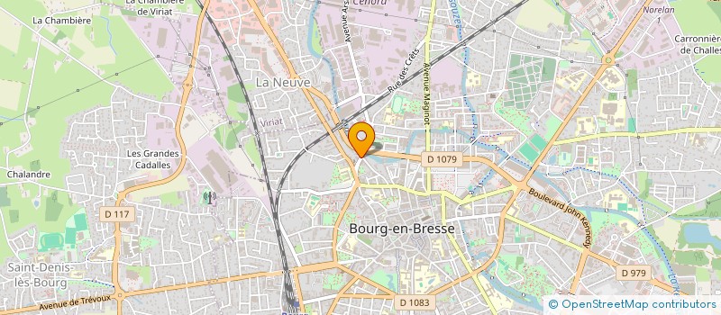 localisation de l'entreprise MONSIEUR VALENTIN ANDREEV à BOURG-EN-BRESSE