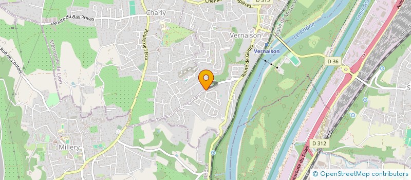 localisation de l'entreprise MONSIEUR VALENTIN ANDRIEUX-BOISSAC  VERNAISON