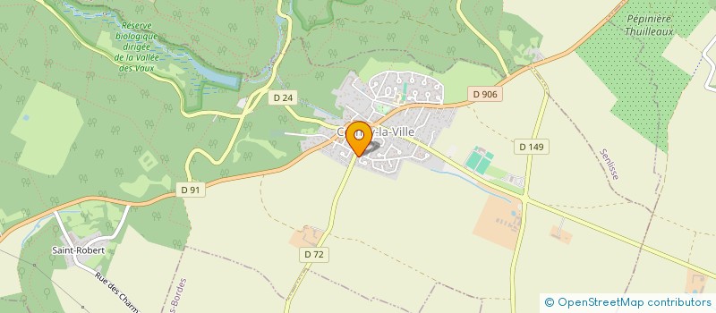 localisation de l'entreprise MONSIEUR VALENTIN ARSANT  CERNAY-LA-VILLE