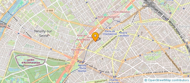 localisation de l'entreprise MONSIEUR VALENTIN ARTAUD à PARIS