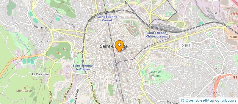 localisation de l'entreprise MONSIEUR VALENTIN AUBERT  AVIGNON