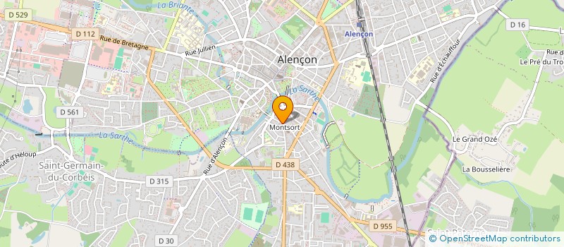 localisation de l'entreprise MONSIEUR VALENTIN AUBOUT à ALENCON