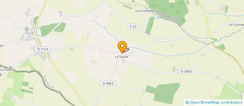 localisation de l'entreprise MONSIEUR VALENTIN AVISSE à AUTHON-DU-PERCHE