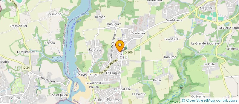 localisation de l'entreprise MONSIEUR VALENTIN AVRY  GUIDEL