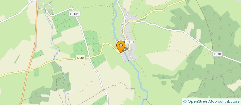 localisation de l'entreprise MONSIEUR VALENTIN BAILLET  SAINT-LOUP-TERRIER