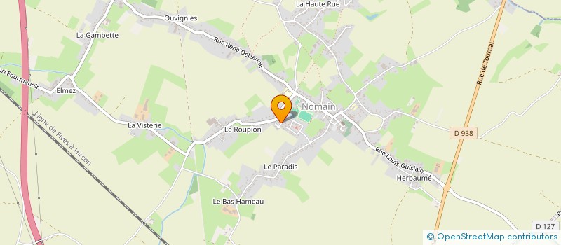 localisation de l'entreprise MONSIEUR VALENTIN BALATONI  NOMAIN