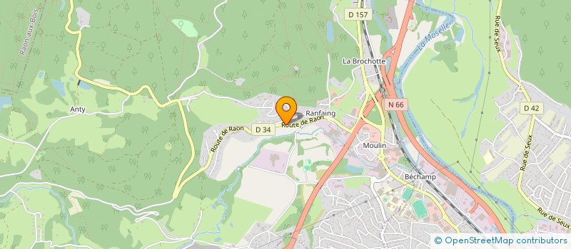 localisation de l'entreprise MONSIEUR VALENTIN BARDET  LYON