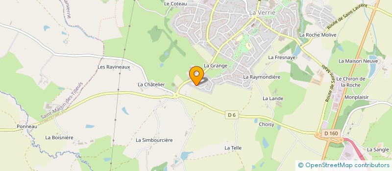 localisation de l'entreprise MONSIEUR VALENTIN BARILLOT  CHANVERRIE