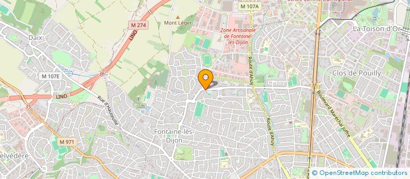 localisation de l'entreprise MONSIEUR VALENTIN BARREAUX  ECOUFLANT