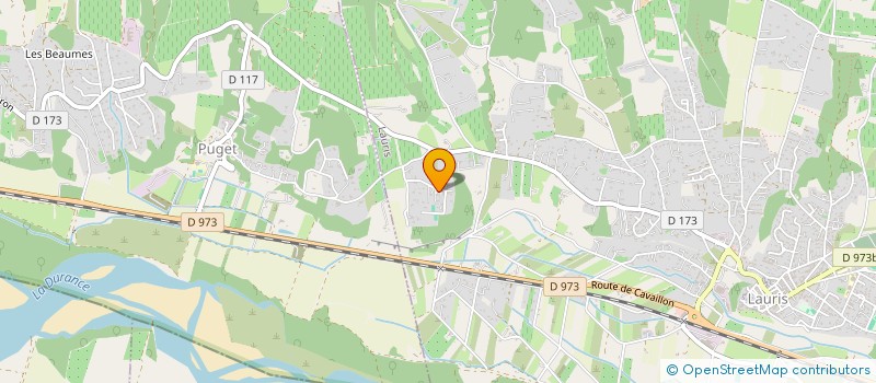 localisation de l'entreprise MONSIEUR VALENTIN BARTHEYE  LAURIS