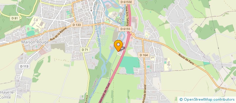 localisation de l'entreprise MONSIEUR VALENTIN BATIER  LOUVIERS