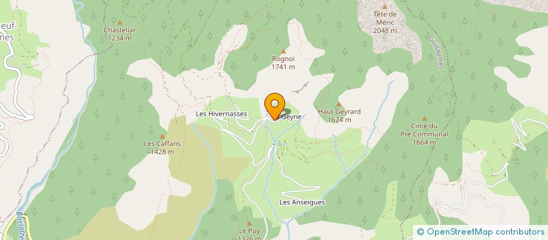 localisation de l'entreprise MONSIEUR VALENTIN BAUDOIN  GUILLAUMES