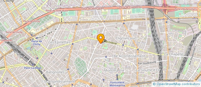 localisation de l'entreprise MONSIEUR VALENTIN BAYOUD  PARIS