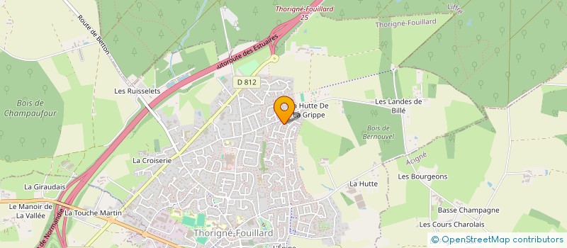 localisation de l'entreprise MONSIEUR VALENTIN BEAULIEU à CESSON-SEVIGNE