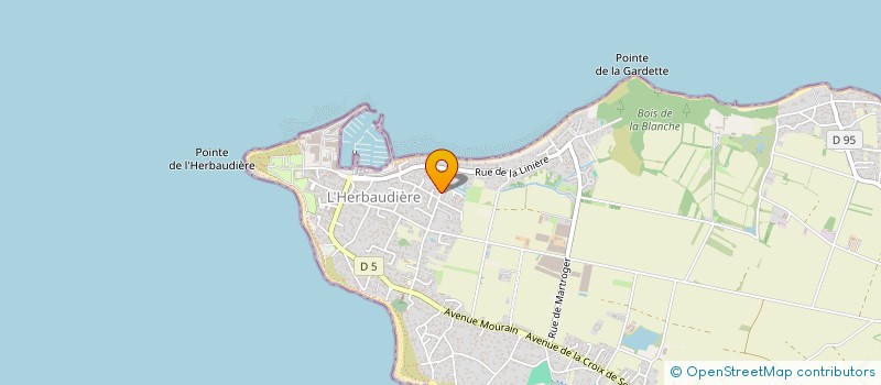 localisation de l'entreprise MONSIEUR VALENTIN BEDOUET à NOIRMOUTIER-EN-L'ILE
