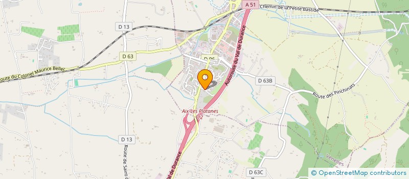 localisation de l'entreprise MONSIEUR VALENTIN BELLION  VENELLES