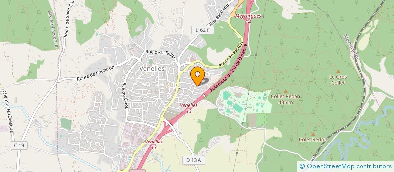 localisation de l'entreprise MONSIEUR VALENTIN BELON  VENELLES