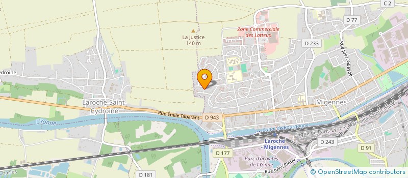 localisation de l'entreprise MONSIEUR VALENTIN BENOIT à MIGENNES