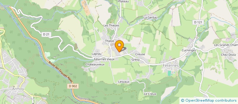 localisation de l'entreprise MONSIEUR VALENTIN BERLIN  FETERNES