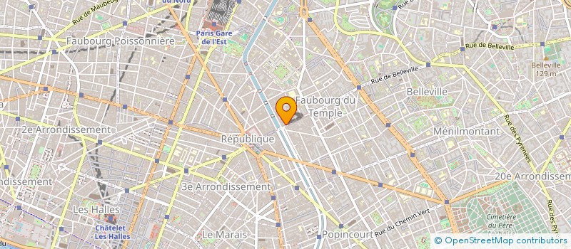 localisation de l'entreprise MONSIEUR VALENTIN BERNELLE à PARIS 10