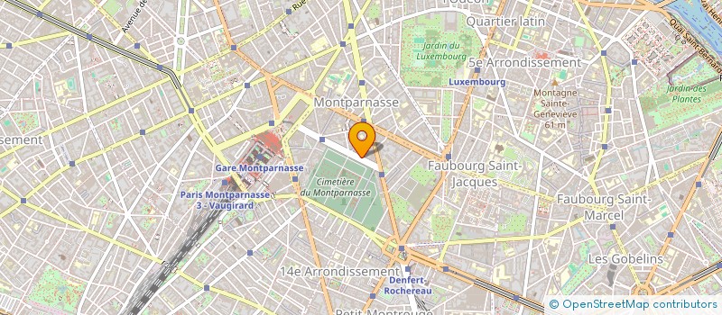 localisation de l'entreprise MONSIEUR VALENTIN BERROUKA  PARIS