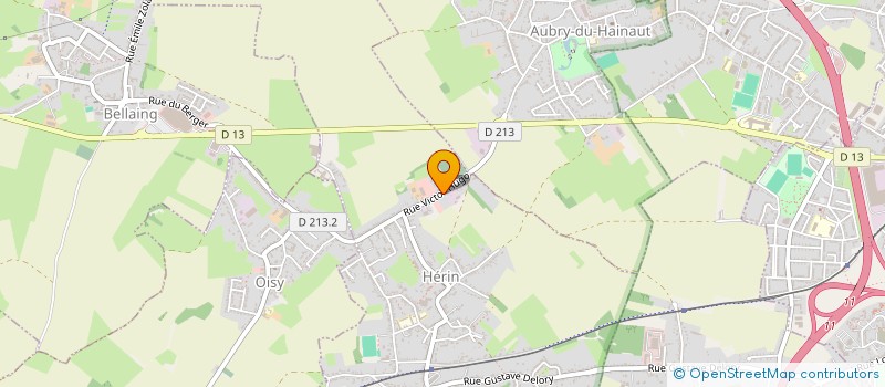 localisation de l'entreprise MONSIEUR VALENTIN BIREMBAUX  HERIN