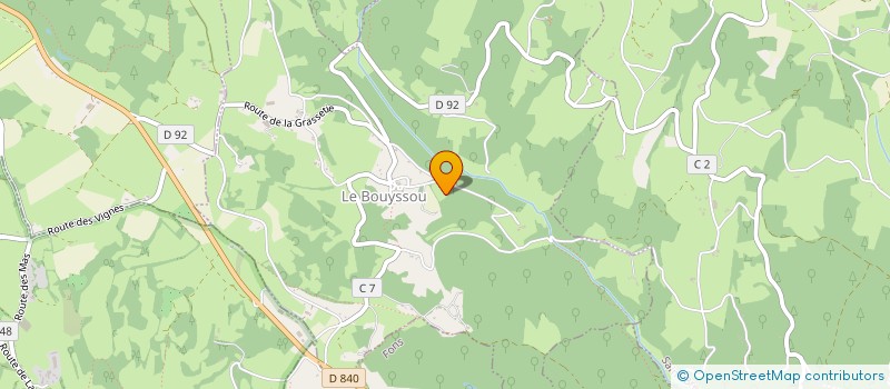 localisation de l'entreprise MONSIEUR VALENTIN BLADOU à SAINT-MAURICE-EN-QUERCY