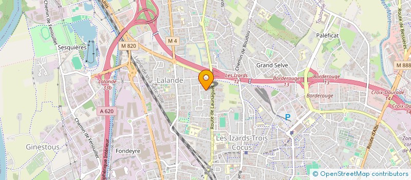localisation de l'entreprise MONSIEUR VALENTIN BOADAS-REQUESSES à TOULOUSE