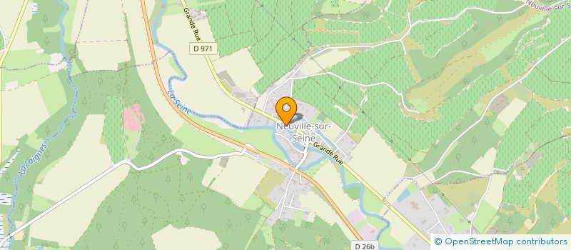 localisation de l'entreprise MONSIEUR VALENTIN BOEUF à NEUVILLE-SUR-SEINE