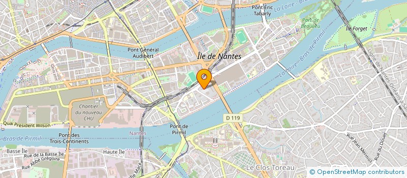 localisation de l'entreprise MONSIEUR VALENTIN BOISSEAU à NANTES