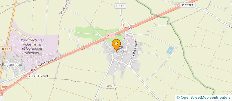 localisation de l'entreprise MONSIEUR VALENTIN BOISSON  VERINES