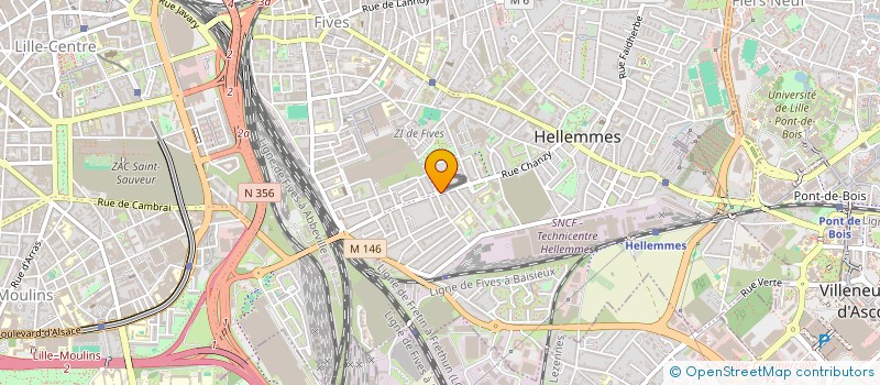 localisation de l'entreprise MONSIEUR VALENTIN BONANDRIAN  LILLE