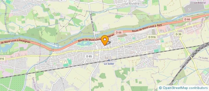 localisation de l'entreprise MONSIEUR VALENTIN BONNEMAISON  LE SOLER